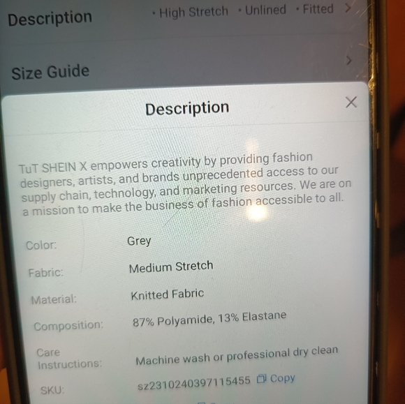 Shein Asymmetrical Sleeveless Hem Dress - Picture 8 of 9